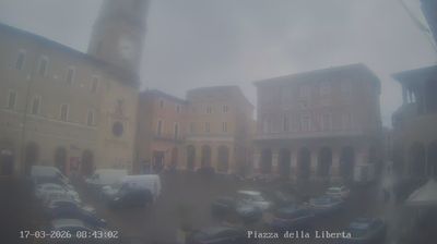 immagine della webcam nei dintorni di Gualdo: webcam Macerata