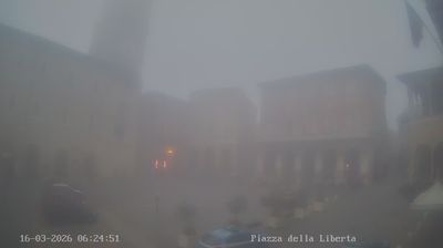 immagine della webcam nei dintorni di Cingoli: webcam Macerata