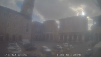 immagine della webcam nei dintorni di Sarnano: webcam Macerata