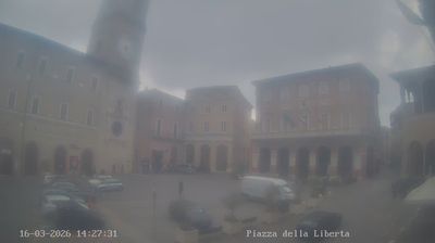 immagine della webcam nei dintorni di Santa Maria a Mare: webcam Macerata