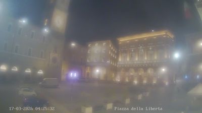 immagine della webcam nei dintorni di Castelfidardo: webcam Macerata