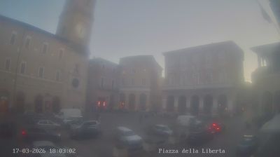 immagine della webcam nei dintorni di Castelfidardo: webcam Macerata
