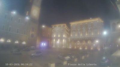 immagine della webcam nei dintorni di Sarnano: webcam Macerata