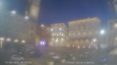 immagine della webcam nei dintorni di Castelfidardo: webcam Macerata