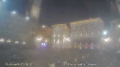immagine della webcam nei dintorni di Treia: webcam Macerata