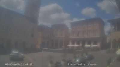 immagine della webcam nei dintorni di Cingoli: webcam Macerata