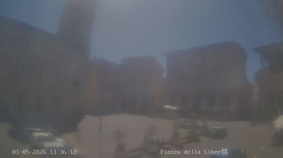 immagine della webcam nei dintorni di Scossicci: webcam Macerata