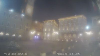 immagine della webcam nei dintorni di Fermo: webcam Macerata