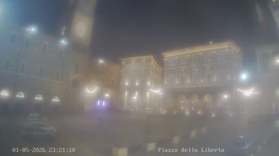immagine della webcam nei dintorni di Fiastra: webcam Macerata