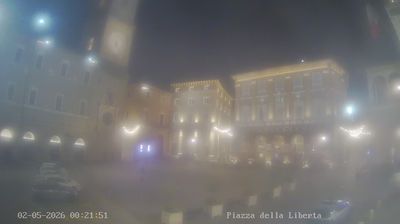 immagine della webcam nei dintorni di Aspio terme: webcam Macerata