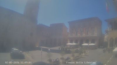 immagine della webcam nei dintorni di Sarnano: webcam Macerata