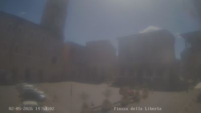 immagine della webcam nei dintorni di Offagna: webcam Macerata