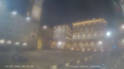 immagine della webcam nei dintorni di Fiastra: webcam Macerata