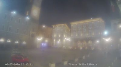 immagine della webcam nei dintorni di Aspio terme: webcam Macerata