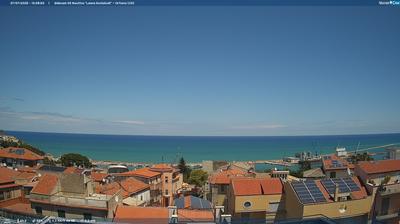immagine della webcam nei dintorni di Casalbordino: webcam Ortona