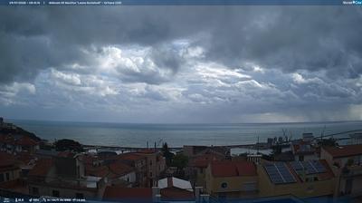 immagine della webcam nei dintorni di Lido di Casalbordino: webcam Ortona