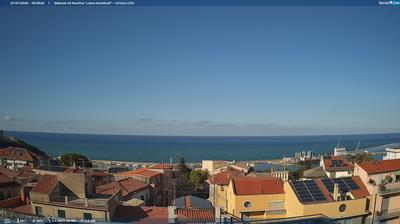 immagine della webcam nei dintorni di Postilli: webcam Ortona