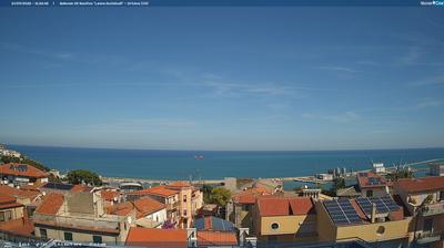 immagine della webcam nei dintorni di Fossacesia: webcam Ortona