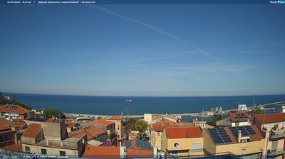 immagine della webcam nei dintorni di Pescara: webcam Ortona