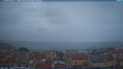immagine della webcam nei dintorni di Marina di San Vito: webcam Ortona
