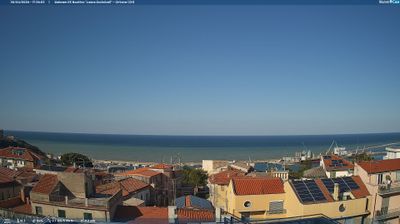 immagine della webcam nei dintorni di Lido di Casalbordino: webcam Ortona