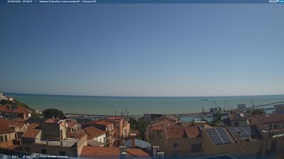 immagine della webcam nei dintorni di Foggetta: webcam Ortona