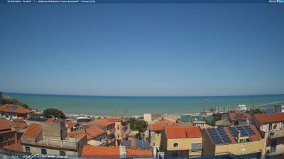 immagine della webcam nei dintorni di Lanciano: webcam Ortona