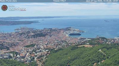 Preview delle webcam di Villa Opicina