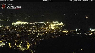 Preview delle webcam di Villa Opicina