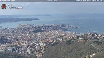 immagine della webcam nei dintorni di San Dorligo della Valle: webcam Opicina