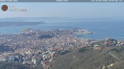 immagine della webcam nei dintorni di Sistiana: webcam Opicina