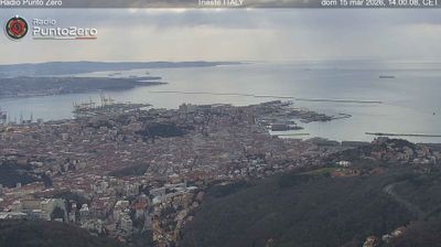 immagine della webcam nei dintorni di Sistiana: webcam Opicina