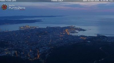 immagine della webcam nei dintorni di Ronchi dei Legionari: webcam Opicina