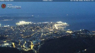 immagine della webcam nei dintorni di Grado Pineta: webcam Opicina