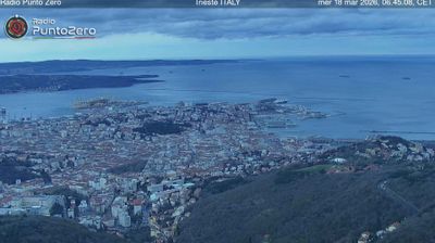 immagine della webcam nei dintorni di San rocco: webcam Opicina