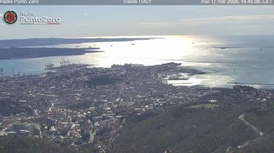 Preview delle webcam di Opicina