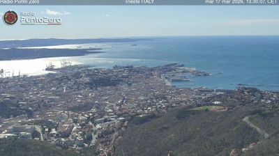 immagine della webcam nei dintorni di Medea: webcam Opicina