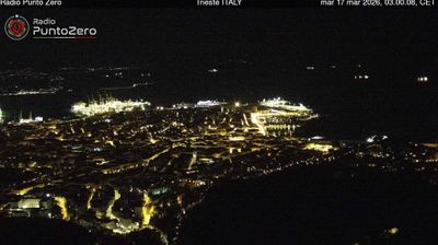 immagine della webcam nei dintorni di Duino-Aurisina: webcam Opicina