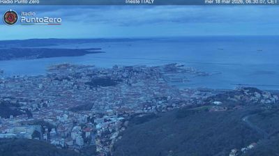 immagine della webcam nei dintorni di Medea: webcam Opicina