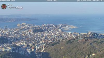 immagine della webcam nei dintorni di Monfalcone: webcam Opicina