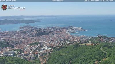 immagine della webcam nei dintorni di Gorizia: webcam Opicina