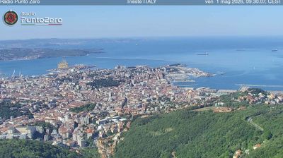 immagine della webcam nei dintorni di San Dorligo della Valle: webcam Opicina