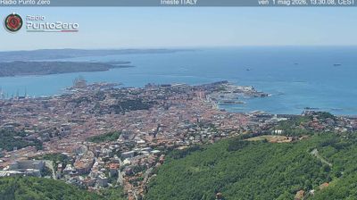 immagine della webcam nei dintorni di Ronchi dei Legionari: webcam Opicina