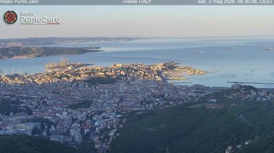 immagine della webcam nei dintorni di Muggia: webcam Opicina