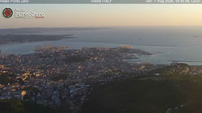 immagine della webcam nei dintorni di Sistiana: webcam Opicina
