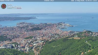 immagine della webcam nei dintorni di San rocco: webcam Opicina