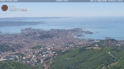 immagine della webcam nei dintorni di Trieste: webcam Opicina