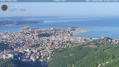 immagine della webcam nei dintorni di Medea: webcam Opicina