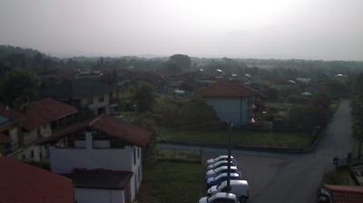 immagine della webcam nei dintorni di Rocca Canavese: webcam Pertusio