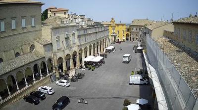 immagine della webcam nei dintorni di Cossignano: webcam Fermo